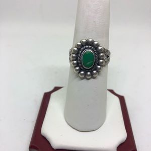 COPY - Sterling Native American turquoise ring